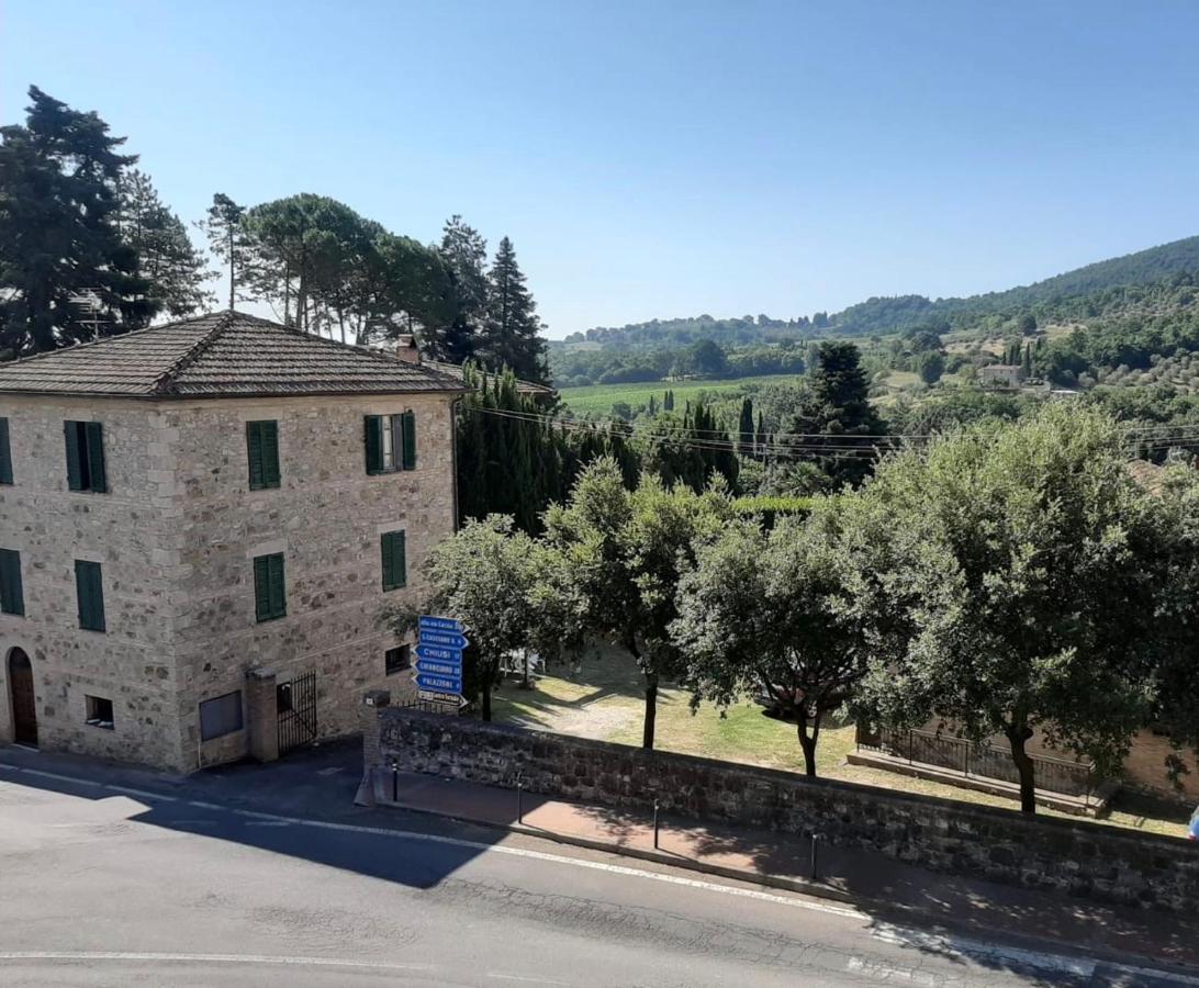 B&B Locanda Toscanini Le Piazze Esterno foto