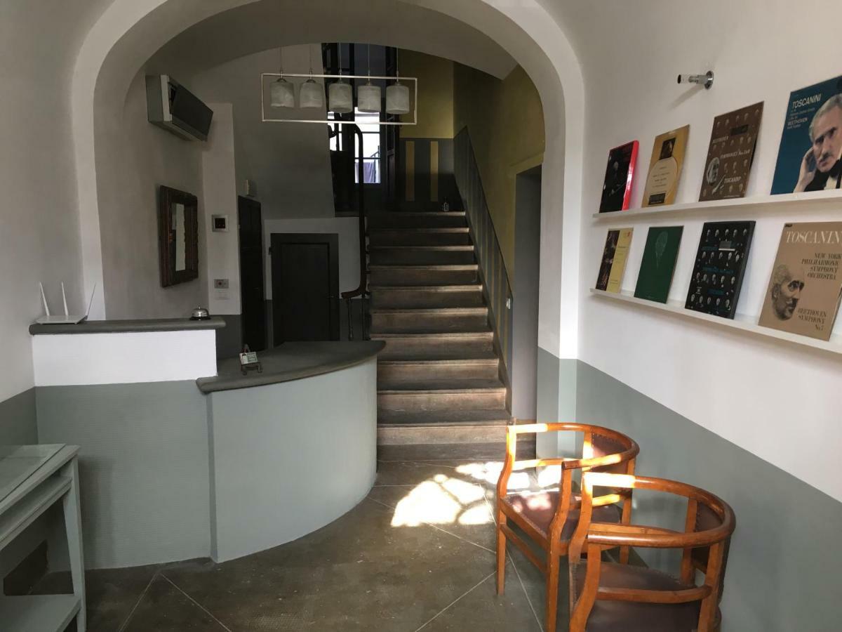 B&B Locanda Toscanini Le Piazze Esterno foto