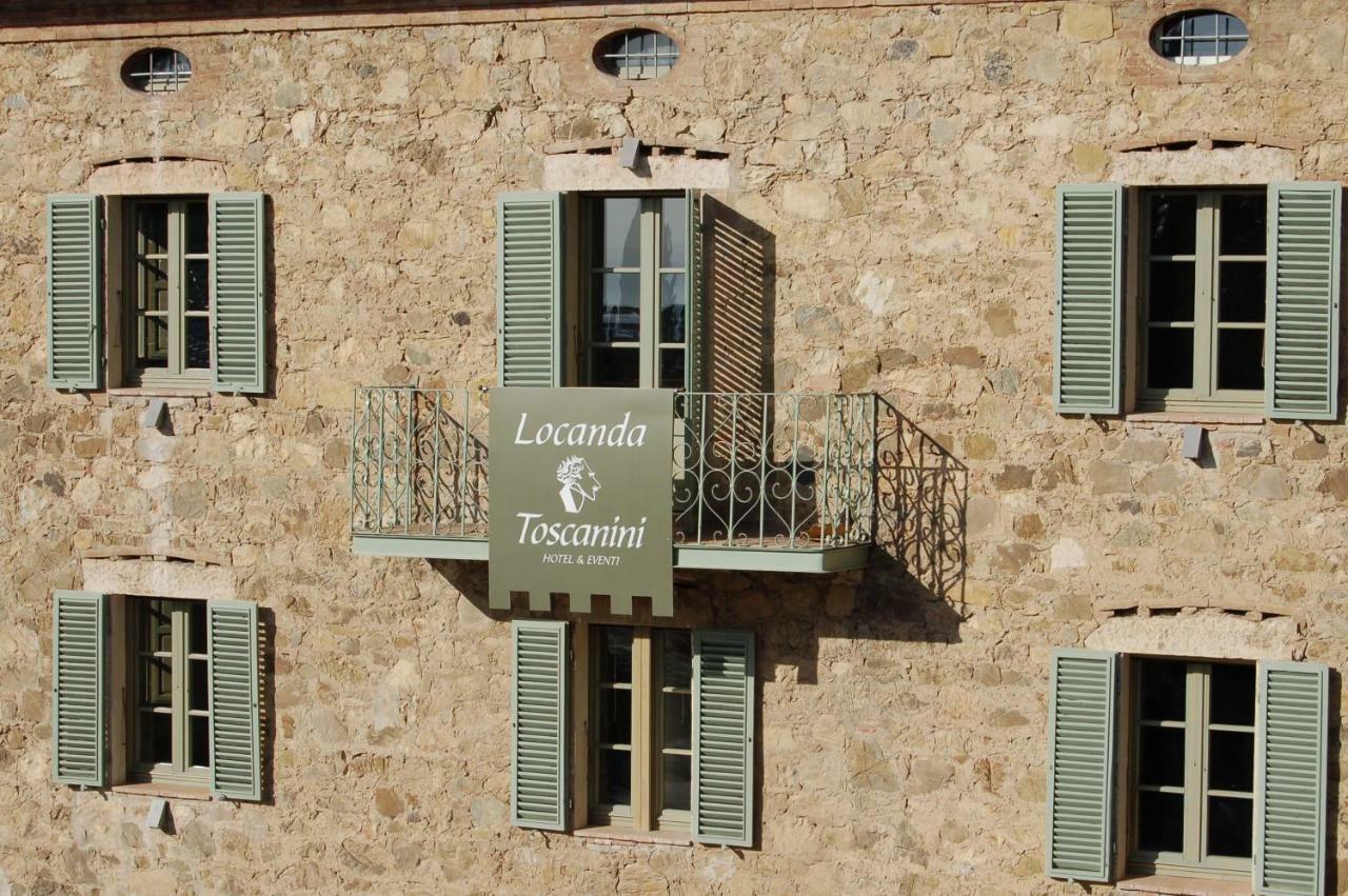 B&B Locanda Toscanini Le Piazze Esterno foto